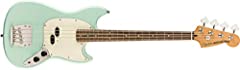 Squier by Fender Classic Vibe Mustang Bass - Laurel for sale  Delivered anywhere in Canada