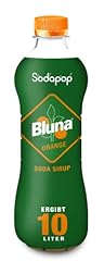 Sodapop sirup bluna gebraucht kaufen  Wird an jeden Ort in Deutschland