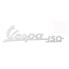 Emblema scritta vespa usato  Spedito ovunque in Italia 