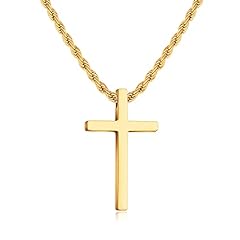 Ailetop gold cross for sale  Delivered anywhere in USA 