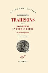 Trahisons hot house d'occasion  Livré partout en France