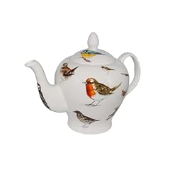 Crown Bone China 16 Fl OZ/ 2 Cup Teapot - Birds Kirsty for sale  Delivered anywhere in UK