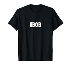 Hashtag bob shirt usato  Spedito ovunque in Italia 