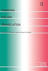 Thinking italian translation d'occasion  Livré partout en Belgiqu