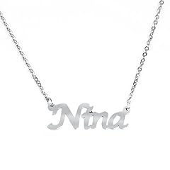 Kigu name necklace for sale  Delivered anywhere in UK