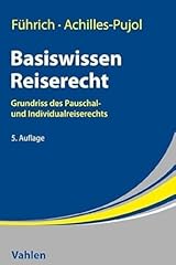 Basiswissen reiserecht grundri gebraucht kaufen  Wird an jeden Ort in Deutschland