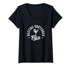 Womens resting bartender for sale  Delivered anywhere in USA 