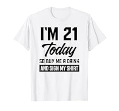 Funny 21st birthday for sale  Delivered anywhere in USA 