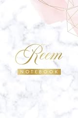 Reem notebook pink for sale  Delivered anywhere in UK