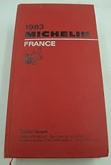 Guide michelin rouge d'occasion  Livré partout en France