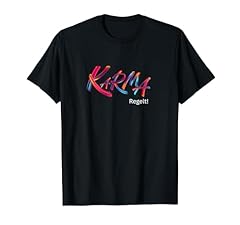 Karma regelt shirt gebraucht kaufen  Wird an jeden Ort in Deutschland