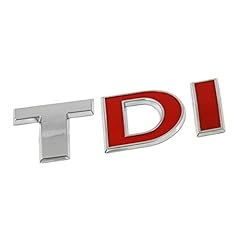 Tdi schriftzug logo gebraucht kaufen  Wird an jeden Ort in Deutschland