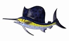Handpainted ocean sailfish for sale  Delivered anywhere in USA 