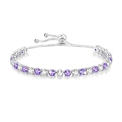 Bracelet argent tennis d'occasion  Livré partout en France