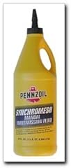 Pennzoil synchromesh manual for sale  Delivered anywhere in USA 