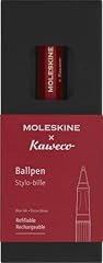 Moleskine kaweco kugelschreibe gebraucht kaufen  Wird an jeden Ort in Deutschland