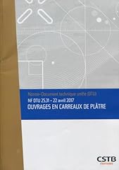 Dtu 25.31 ouvrages d'occasion  Livré partout en Belgiqu