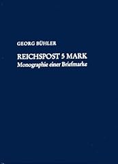 Reichspost mark monographie gebraucht kaufen  Wird an jeden Ort in Deutschland