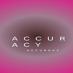 Accuracy for sale  Delivered anywhere in UK