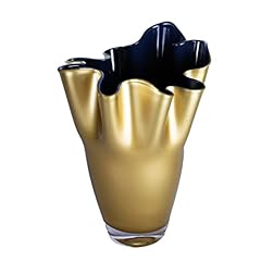 Vase verre bleu d'occasion  Livré partout en France