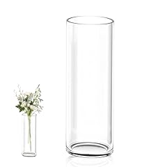 Vase verre transparent d'occasion  Livré partout en France