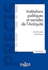 Institutions politiques social d'occasion  Livré partout en France