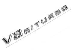 Emblem biturbo schriftzug gebraucht kaufen  Wird an jeden Ort in Deutschland