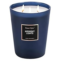 Homelights candele soia usato  Spedito ovunque in Italia 
