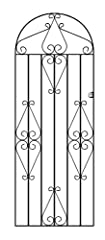 wrought iron gate for sale  Delivered anywhere in Ireland