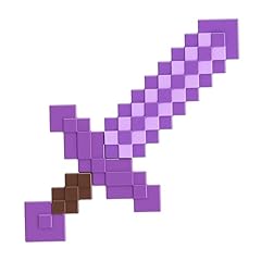 Mattel minecraft spada usato  Spedito ovunque in Italia 