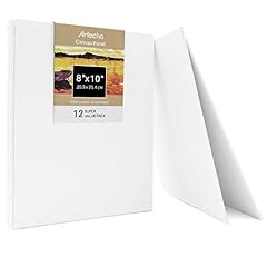 Artecho White Blank Canvas Panels Boards 8 x 10 inch, for sale  Delivered anywhere in Canada
