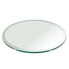 Inch round glass for sale  Delivered anywhere in USA 