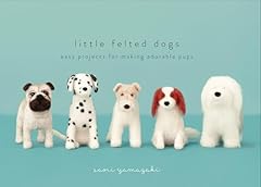 Little felted dogs for sale  Delivered anywhere in UK