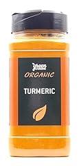 Organic turmeric 260g for sale  Delivered anywhere in UK