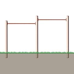 Gartenpirat doppelreck turnsta gebraucht kaufen  Wird an jeden Ort in Deutschland