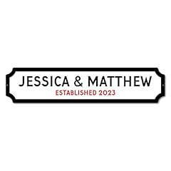 Personalised couples name for sale  Delivered anywhere in UK