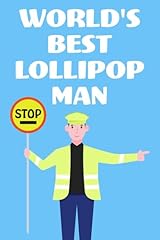 Lollipop man notebook for sale  Delivered anywhere in UK