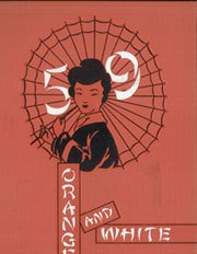 Yearbook 1959 orange for sale  Delivered anywhere in USA 
