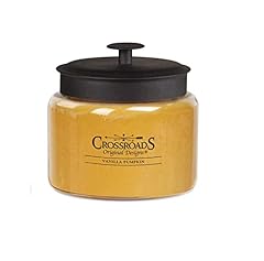 Crossroads vanilla pumpkin for sale  Delivered anywhere in UK