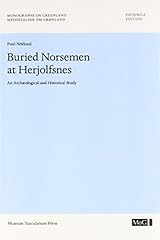 Buried norsemen herjolfsnes for sale  Delivered anywhere in USA 