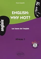 English why not d'occasion  Livré partout en France