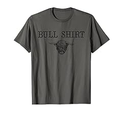 Bullshirt bull shirt for sale  Delivered anywhere in USA 