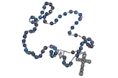 Generic rosario blu usato  Spedito ovunque in Italia 