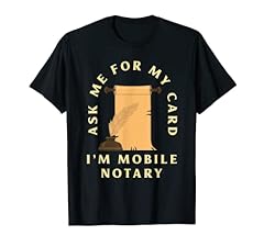 Mobile notary funny for sale  Delivered anywhere in USA 