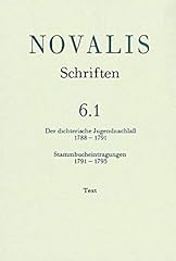 Schriften dichterische jugendn gebraucht kaufen  Wird an jeden Ort in Deutschland