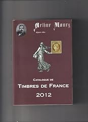 Catalogue timbres 2012 d'occasion  Livré partout en France