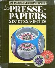 Presse papiers. xixe d'occasion  Livré partout en Belgiqu