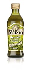 Filippo berio organic for sale  Delivered anywhere in UK