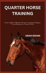 Quarter horse training usato  Spedito ovunque in Italia 