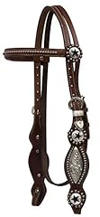 Showman leather silver for sale  Delivered anywhere in USA 